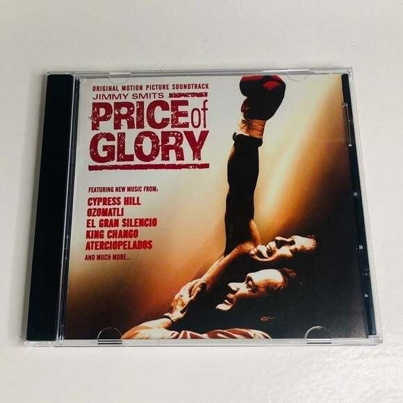 CD Price Of Glory (Original Motion Picture Soundtrack)