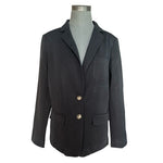 Tommy Hilfiger Women’s Black Tailored Career Blazer Single Breasted Size 16 NWOT