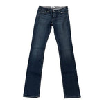 PAIGE Skyline Straight Dark Wash Blue Jeans Womens Sz 29 31W VG