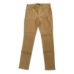 OLD NAVY Rockstar Tan Cotton Jeans Women Size 8 Mid Rise 29" Inseam VG
