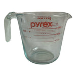 Vintage PYREX 2-Cup Clear Glass Measuring Jug Measuring Cup Excellent