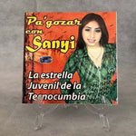Rare! CD Pa'gozar con Sanyi - La Estrella Juvenil De La Tecnocumbia