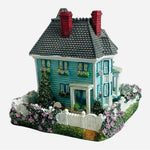 Liberty Falls Mayor Griffin's Home 2000 Figurine 3x3x3" NIB Miniature Building