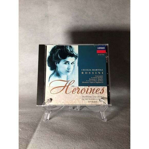 CD Cecilia Bartoli, Rossini, Orchestra, Ion Marin ‎– Heroines
