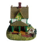NIB Vintage Liberty Falls House Figurine PASTOR GEORGE KENDELL’S PARSONAGE Mini