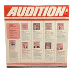 LP Audition Autumn 1965 Vinyl Record