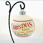 Vintage 1983 Hallmark Christmas Central Park Skating Pond Ornament NIB