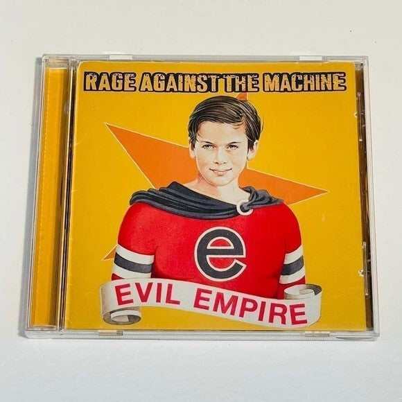 CD Rage Against The Machine -Evil Empire