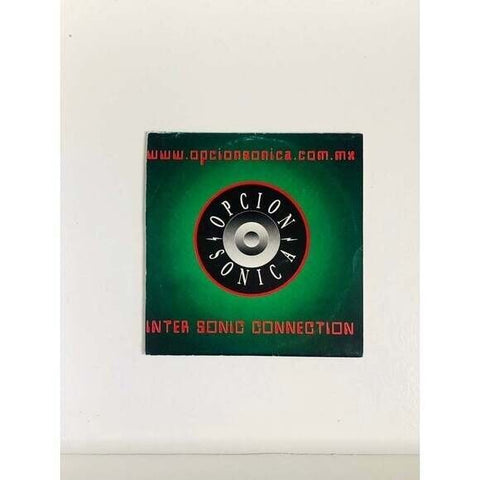 Rare! CD Various - Inter Sonic Connection