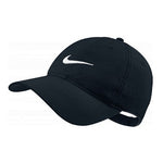 Nike Legacy 91 Black Baseball Cap Dry-Fit Adjustable Size Athletic Hat Golf Hat