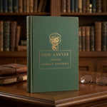 The Adventures of Tom Sawyer Illustrated Norman Rockwell Heritage Press Green