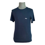 BOSS Stretch Cotton T-Shirt Men’s Navy Blue Short Sleeve Tee Size L NWOT