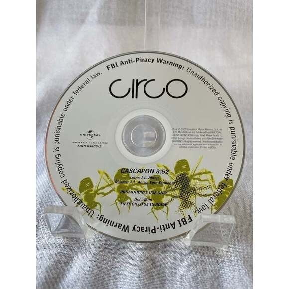 CD Circo - Cascaron