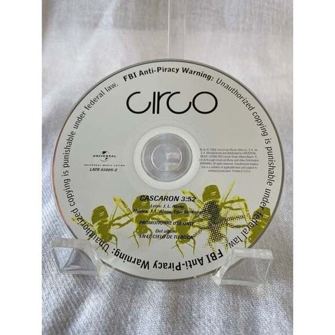 CD Circo - Cascaron