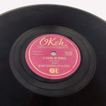 Benny Goodman & His Orchestra Jersey Bounce/ A String Of Pearls Okeh Shellac 10"