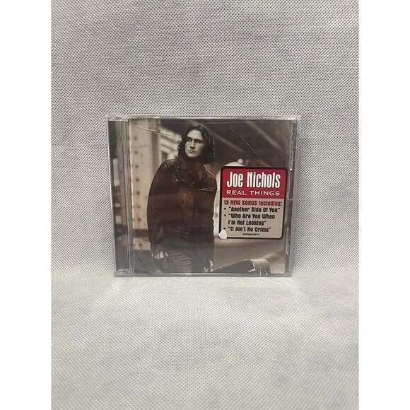 CD Joe Nichols - Real Things