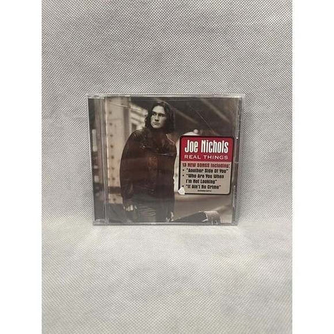 CD Joe Nichols - Real Things