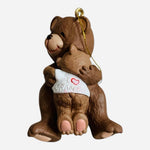 Vintage 1997 Hallmark I Love Grandma Ornament Teddy Bear Figurine Christmas Deco
