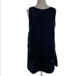 Women's Black Premium Loose Fit 3D Stylist Apron Dress S-L Professional EXC