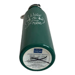 Camp Ann Vacuum Insulated Stainless Steel Water Bottle 26oz Green Wild & Free