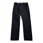 Wrangler Authentics Men's Black Regular Fit Cotton Jeans 34x32 Classic NWT