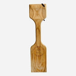 Wood BBQ Scrape Paddle Ultimate Cleaning Grill Scraper Barbecue Cleaning Scrape