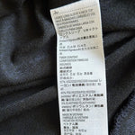 Kirkland Signature V-Neck Pullover Sweater Dark Blue Long Sleeve Women Medium VG