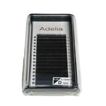 NIB ADELIA Eyelash Extensions Faux Silk Lashes 15mm 0.05D Lightweight Black