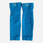 Zensah Compression Leg Sleeve XS/S Blue Athletic Calf Support Shin Splint Relief
