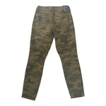 Gap Curvy Mid Rise Camouflage Cotton Skinny Jeans Womens Size 8 Green NWT