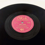Benny Goodman & His Orchestra Jersey Bounce/ A String Of Pearls Okeh Shellac 10"