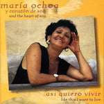 Rare CD! Maria Ochoa - Asi Quiero Vivir CD Album VG+ Corazon de Son Latin Music