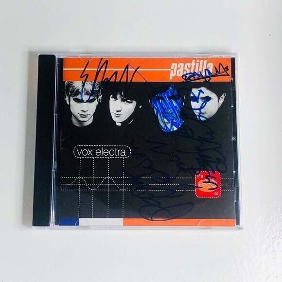 CD Pastilla - Vox Electra