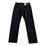 Wrangler Authentics Men's Black Regular Fit Cotton Jeans 34x32 Classic NWT
