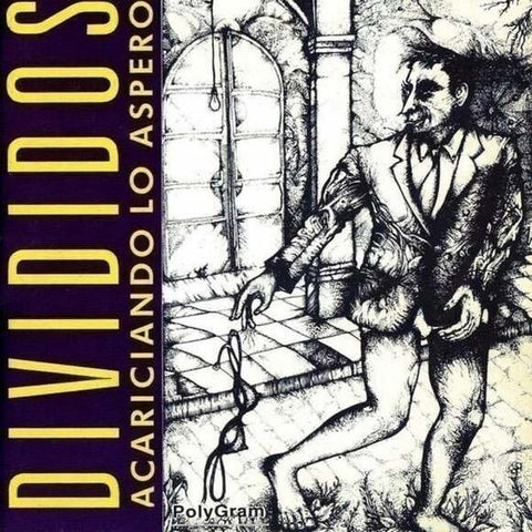 CD Divididos - Acariciando Lo Aspero