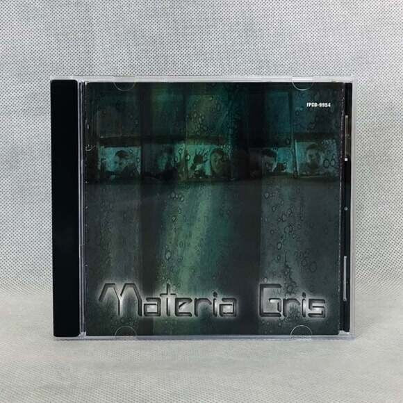 Rare! CD Materia Gris - Materia Gris