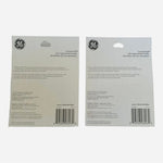 GE LED String Micro Bulbs Warm White 14.5mm Pearl Energy Smart Set 2 Packs NIB